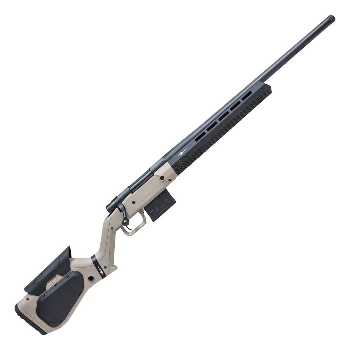 Howa M1500 Hera H7 Chassis Black Bolt Action Rifle - 308 Winchester - 24in - Tan Howa M1500 Hera H7 Chassis Black Bolt Action Rifle - 308 Winchester - 24in - Tan