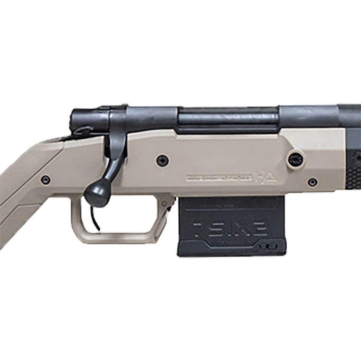 Howa M1500 Hera H7 Chassis Black Bolt Action Rifle - 308 Winchester - 24in - Tan Howa M1500 Hera H7 Chassis Black Bolt Action Rifle - 308 Winchester - 24in - Tan