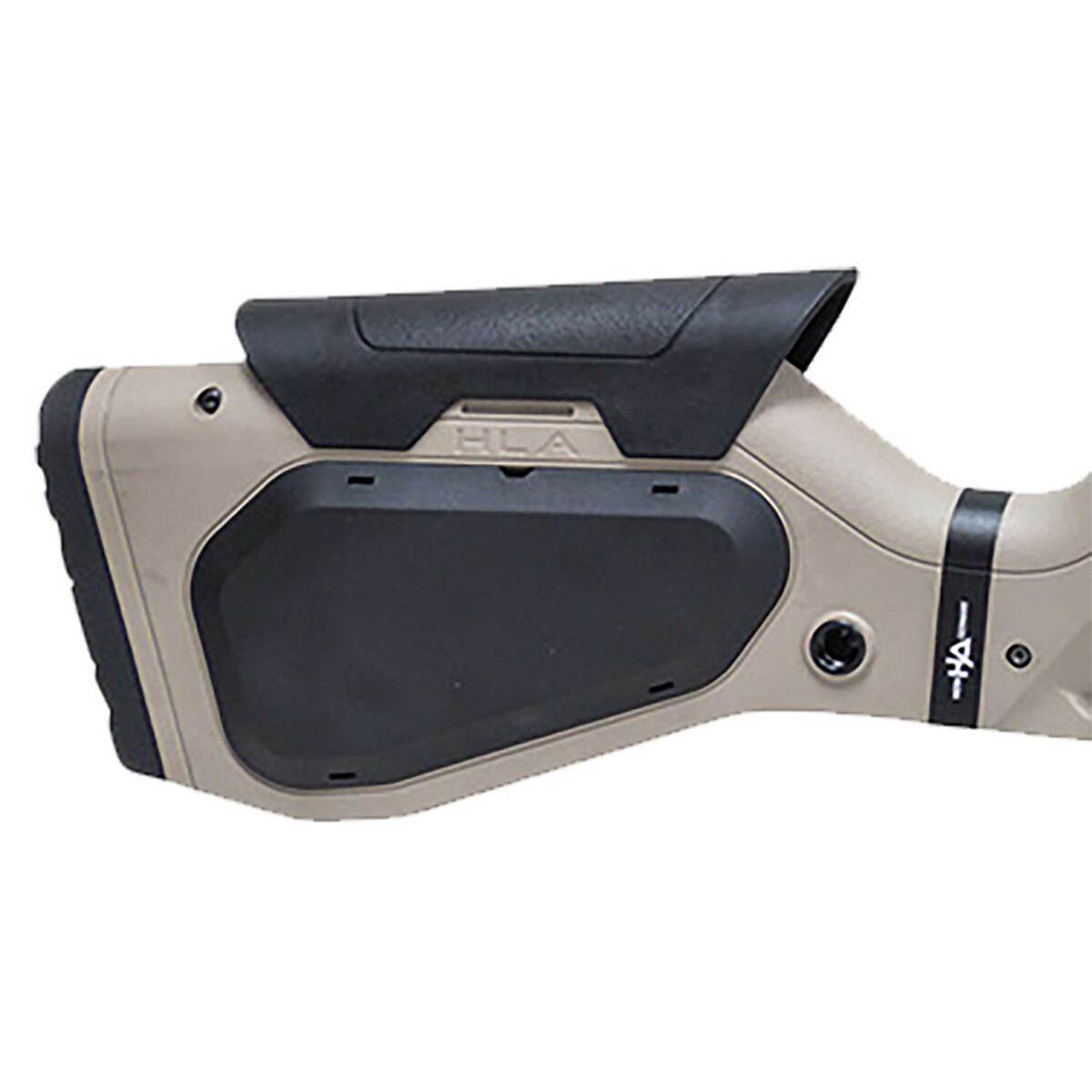 Howa M1500 Hera H7 Chassis Black Bolt Action Rifle - 308 Winchester - 24in - Tan Howa M1500 Hera H7 Chassis Black Bolt Action Rifle - 308 Winchester - 24in - Tan