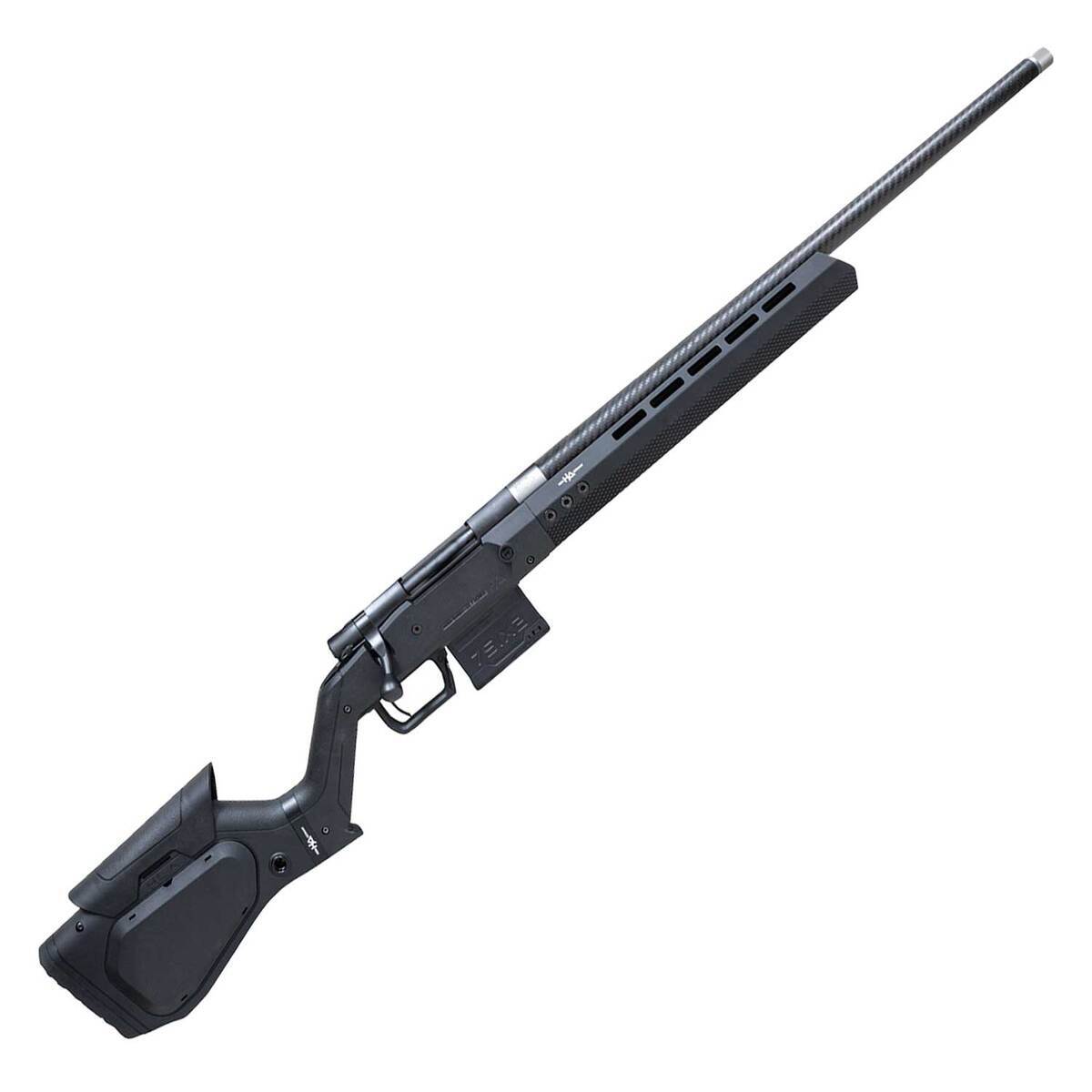 Howa M1500 Hera H7 Chassis Black Bolt Action Rifle - 6.5 Creedmoor - 24in - Black Howa M1500 Hera H7 Chassis Black Bolt Action Rifle - 6.5 Creedmoor - 24in - Black