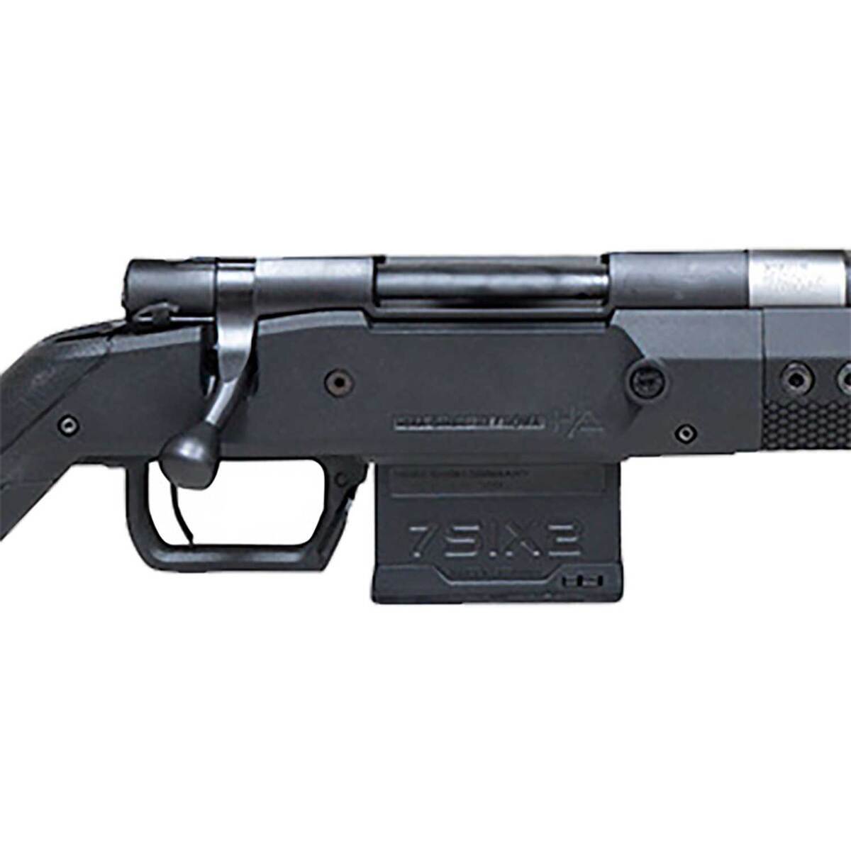 Howa M1500 Hera H7 Chassis Black Bolt Action Rifle - 6.5 Creedmoor - 24in - Black Howa M1500 Hera H7 Chassis Black Bolt Action Rifle - 6.5 Creedmoor - 24in - Black