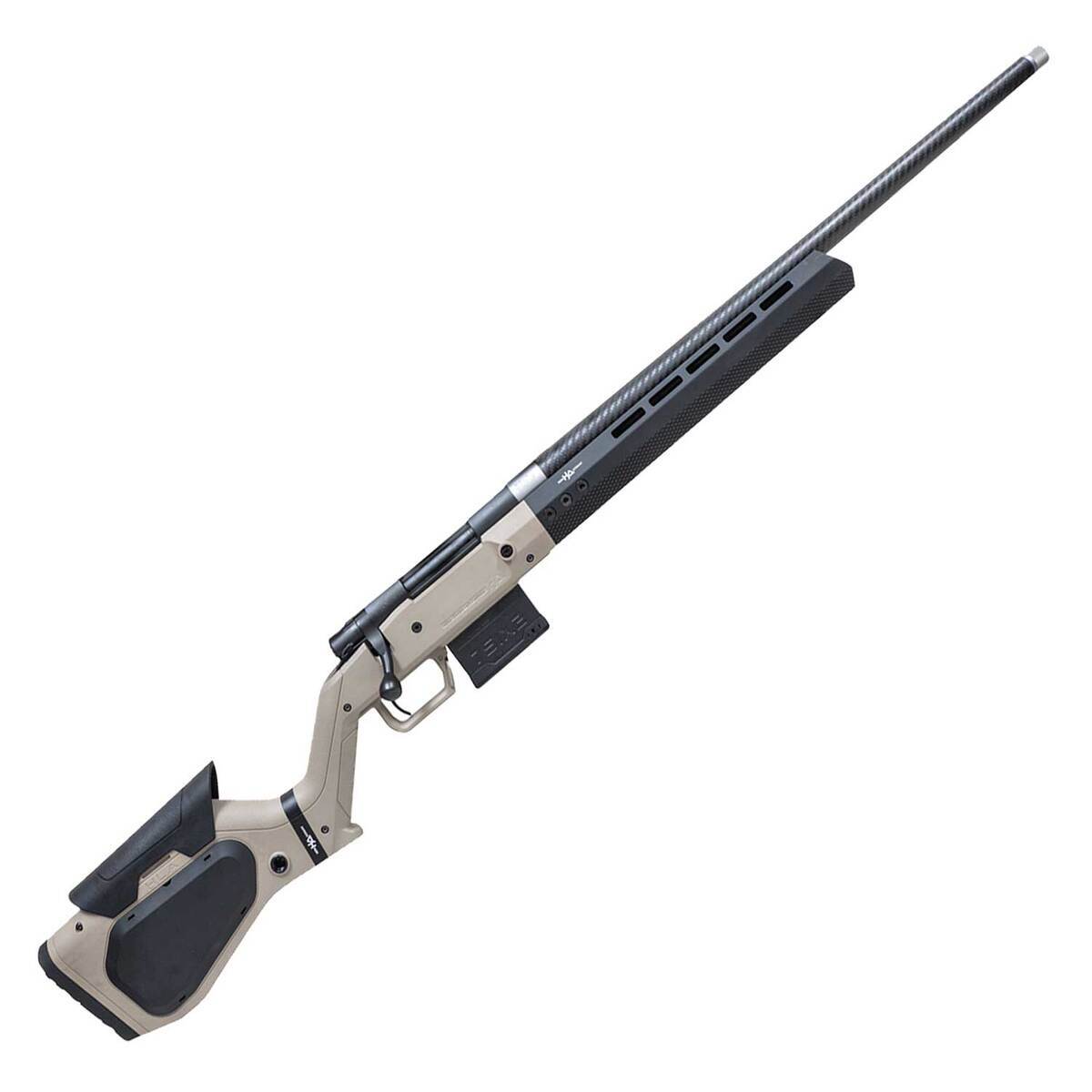 Howa M1500 Hera H7 Chassis Black Bolt Action Rifle - 6.5 Creedmoor - 24in - Tan Howa M1500 Hera H7 Chassis Black Bolt Action Rifle - 6.5 Creedmoor - 24in - Tan