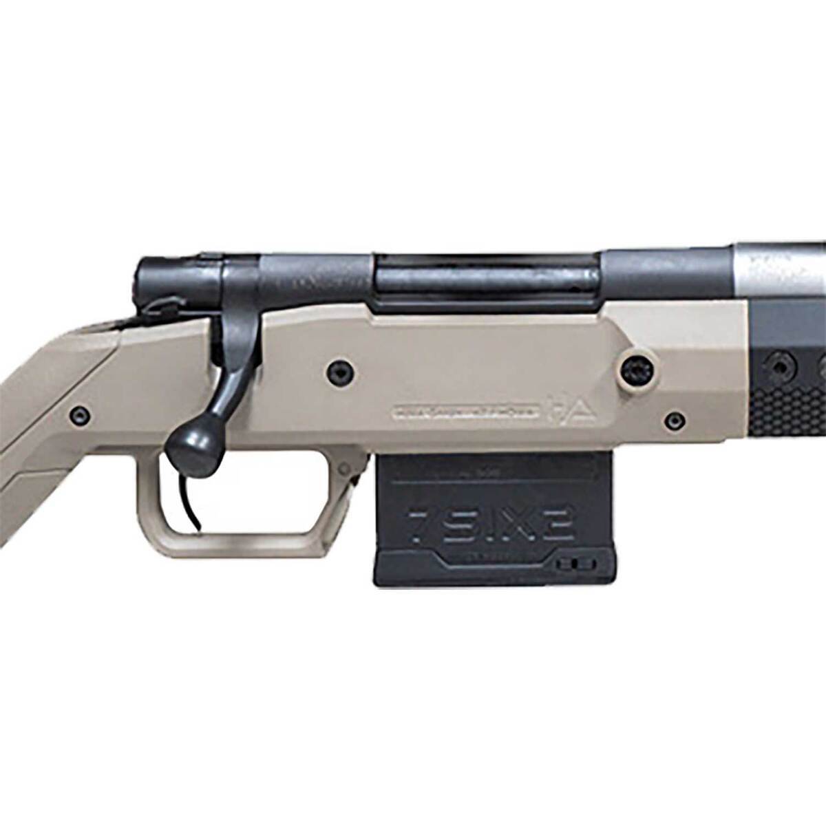 Howa M1500 Hera H7 Chassis Black Bolt Action Rifle - 6.5 Creedmoor - 24in - Tan Howa M1500 Hera H7 Chassis Black Bolt Action Rifle - 6.5 Creedmoor - 24in - Tan