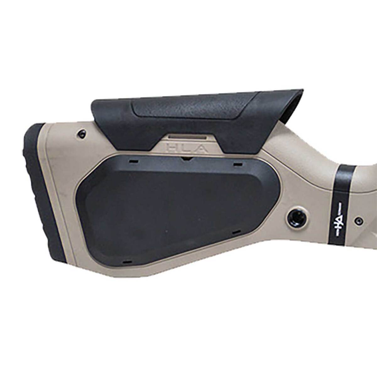 Howa M1500 Hera H7 Chassis Black Bolt Action Rifle - 6.5 Creedmoor - 24in - Tan Howa M1500 Hera H7 Chassis Black Bolt Action Rifle - 6.5 Creedmoor - 24in - Tan