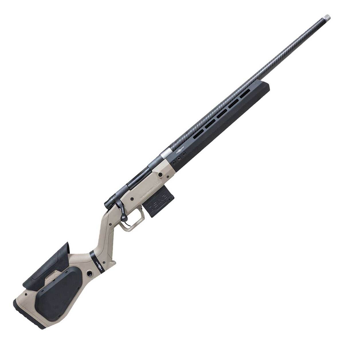 Howa M1500 Hera H7 Chassis Matte Blued Bolt Action Rifle - 308 Winchester - 24in - Tan Howa M1500 Hera H7 Chassis Matte Blued Bolt Action Rifle - 308 Winchester - 24in - Tan
