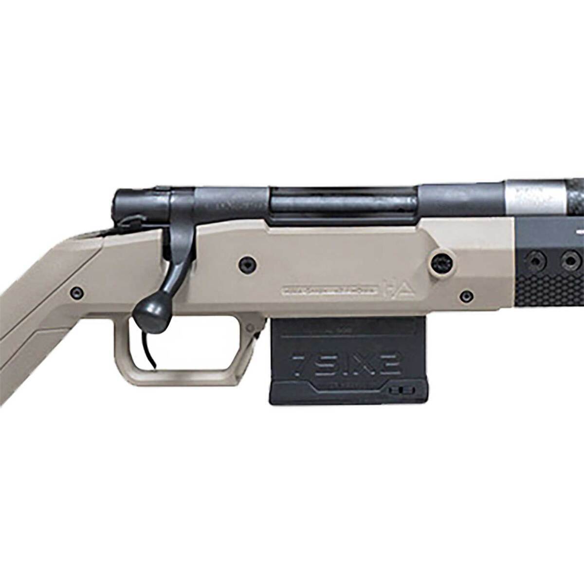 Howa M1500 Hera H7 Chassis Matte Blued Bolt Action Rifle - 308 Winchester - 24in - Tan Howa M1500 Hera H7 Chassis Matte Blued Bolt Action Rifle - 308 Winchester - 24in - Tan