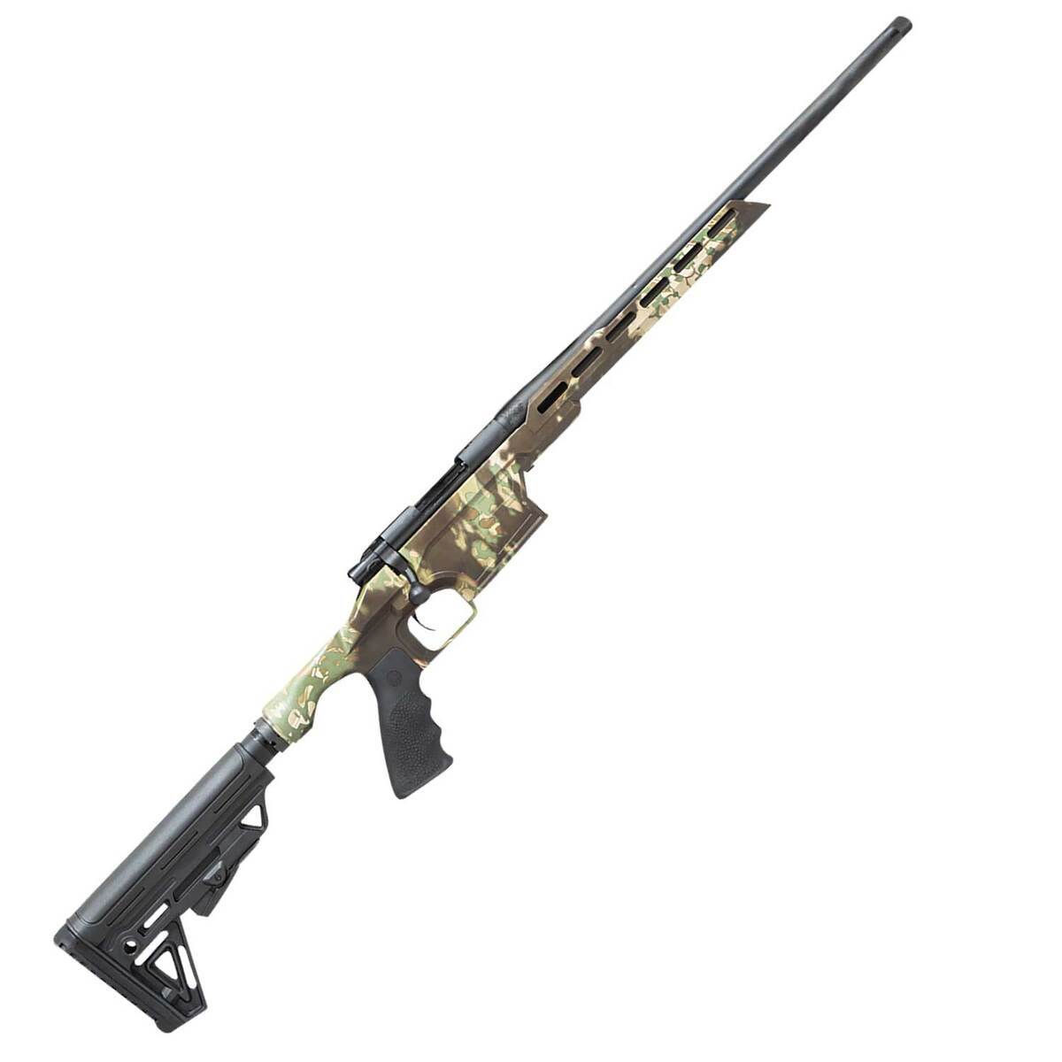 Howa M1500 Mini Excl Lite Black/Kratos Camo Bolt Action Rifle - 350 Legend - 16.25in - Camo Howa M1500 Mini Excl Lite Black/Kratos Camo Bolt Action Rifle - 350 Legend - 16.25in - Camo