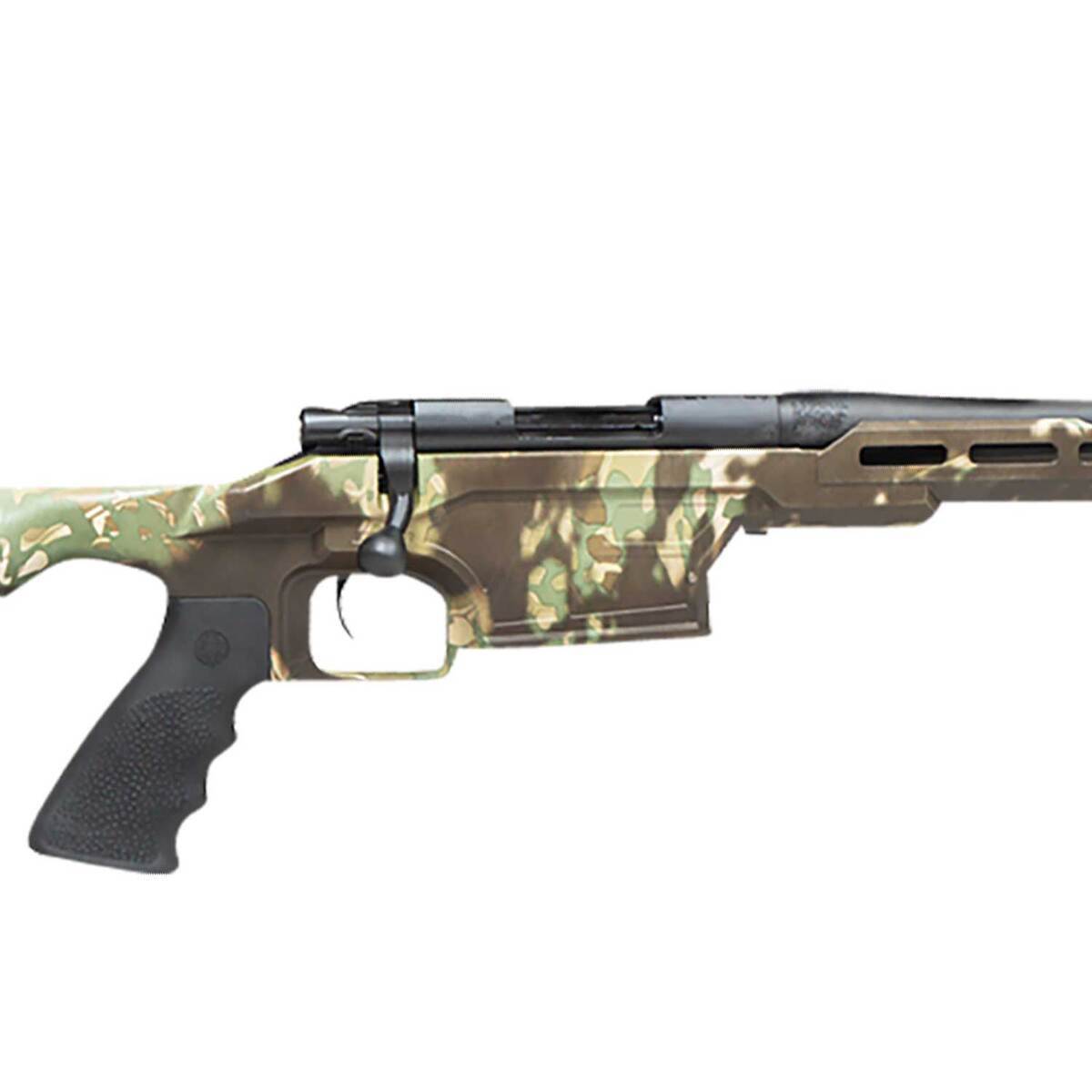 Howa M1500 Mini Excl Lite Black/Kratos Camo Bolt Action Rifle - 350 Legend - 16.25in - Camo Howa M1500 Mini Excl Lite Black/Kratos Camo Bolt Action Rifle - 350 Legend - 16.25in - Camo