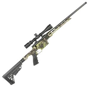 Howa M1500 Mini Excl Lite Black/Kryptek Obskura Camo Bolt Action Rifle - 223 Remington - 20in