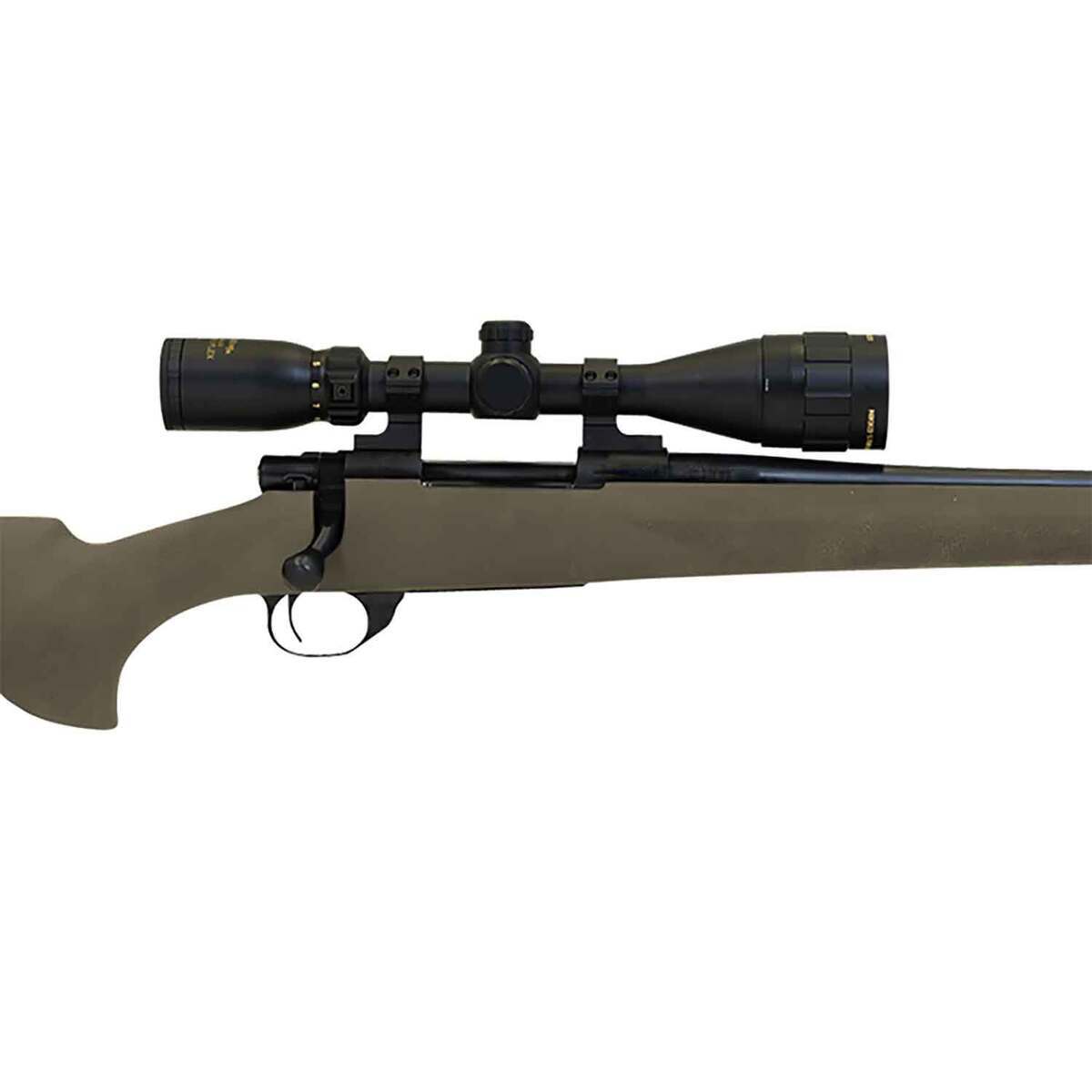 Howa M1500 OD Green Bolt Action Rifle - 308 Winchester - 22in - Green Howa M1500 OD Green Bolt Action Rifle - 308 Winchester - 22in - Green