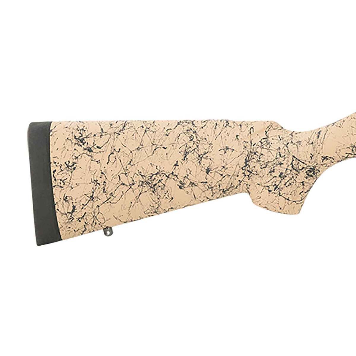 Howa M1500 Tan w / Black Webbing Bolt Action Rifle - 308 Winchester - 22in - Tan Howa M1500 Tan w / Black Webbing Bolt Action Rifle - 308 Winchester - 22in - Tan