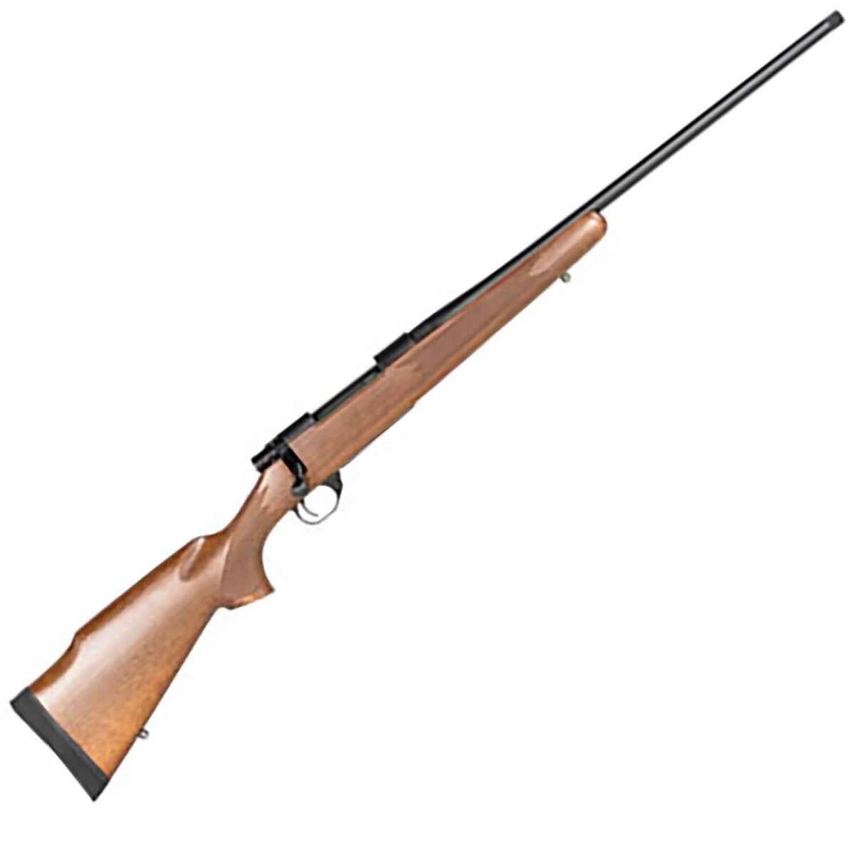 Howa M1500 Walnut Bolt Action Rife - 6.5 Creedmoor - 22in - Brown Howa M1500 Walnut Bolt Action Rife - 6.5 Creedmoor - 22in - Brown