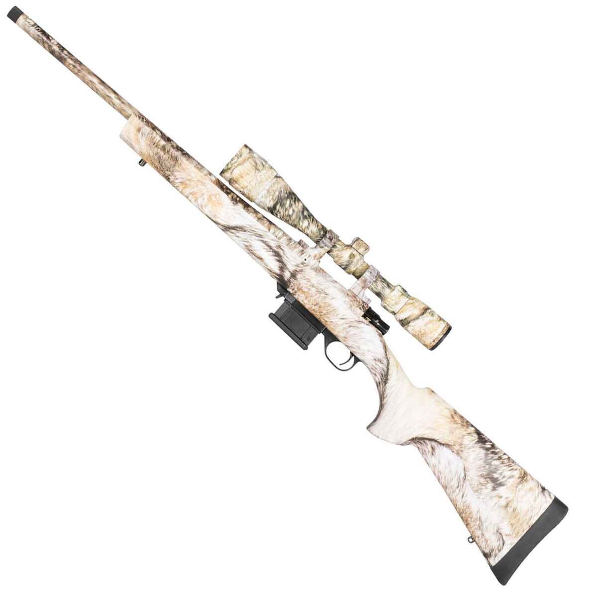 Howa M1500 Yote Bolt Action Rifle - 223 Remington - 20in - Camo Howa M1500 Yote Bolt Action Rifle - 223 Remington - 20in - Camo