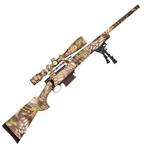 Howa Mini Action Full Dip Camo Bolt Action Rifle - 223 Remington - 20in
