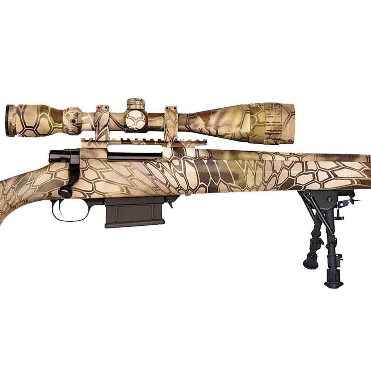Howa Mini Action Full Dip Camo Bolt Action Rifle - 223 Remington - 20in - Camo Howa Mini Action Full Dip Camo Bolt Action Rifle - 223 Remington - 20in - Camo