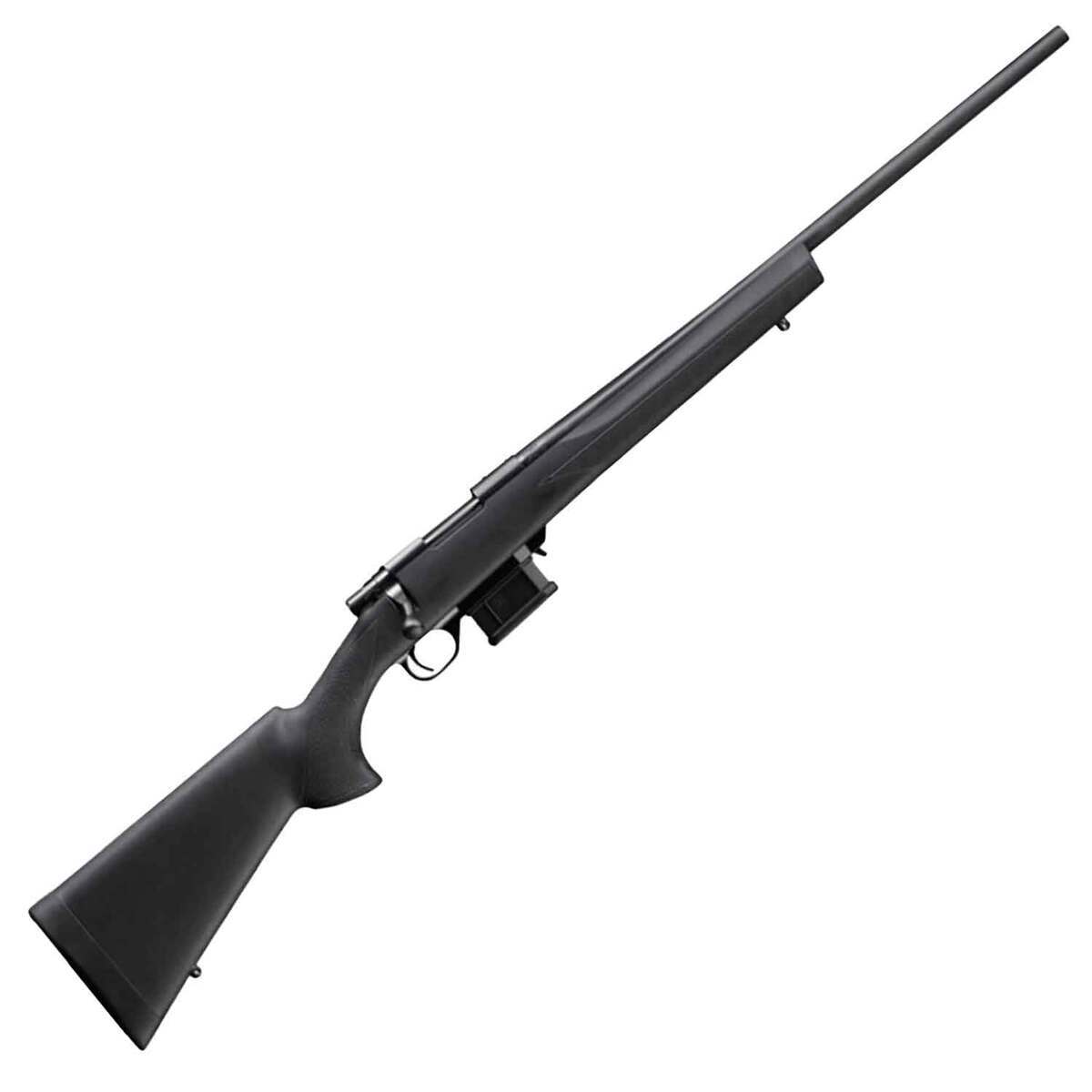 Howa Mini Action Matte Black Bolt Action Rifle - 223 Remington - 20in - Black Howa Mini Action Matte Black Bolt Action Rifle - 223 Remington - 20in - Black