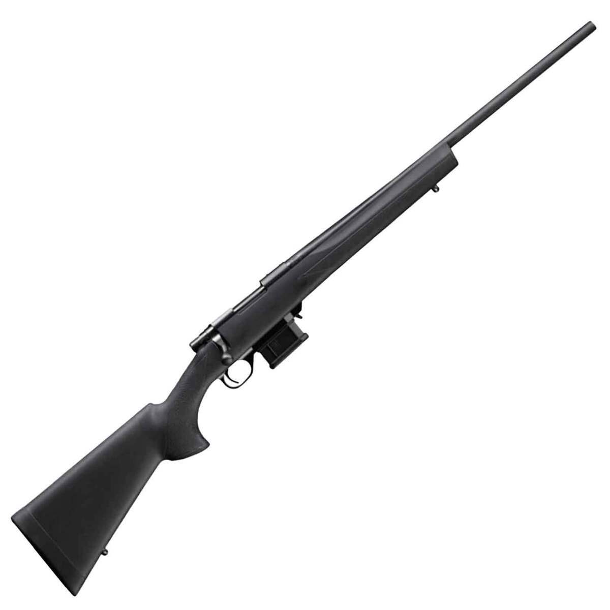 Howa Mini Action Matte Black Bolt Action Rifle - 223 Remington - 22in - Black Howa Mini Action Matte Black Bolt Action Rifle - 223 Remington - 22in - Black