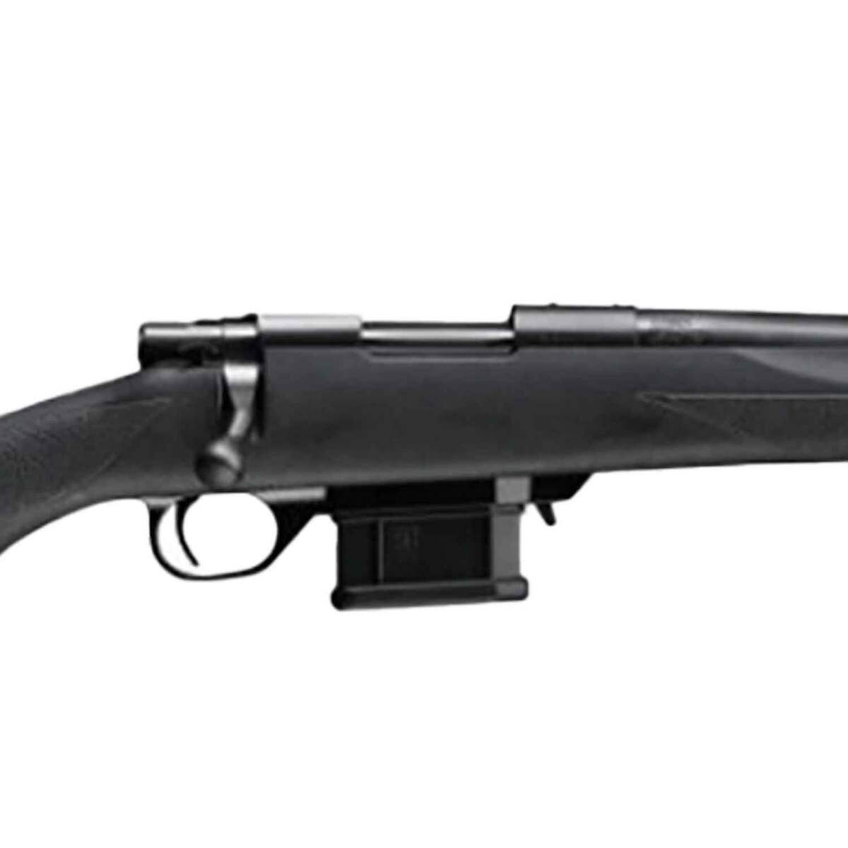 Howa Mini Action Matte Black Bolt Action Rifle - 223 Remington - 22in - Black Howa Mini Action Matte Black Bolt Action Rifle - 223 Remington - 22in - Black