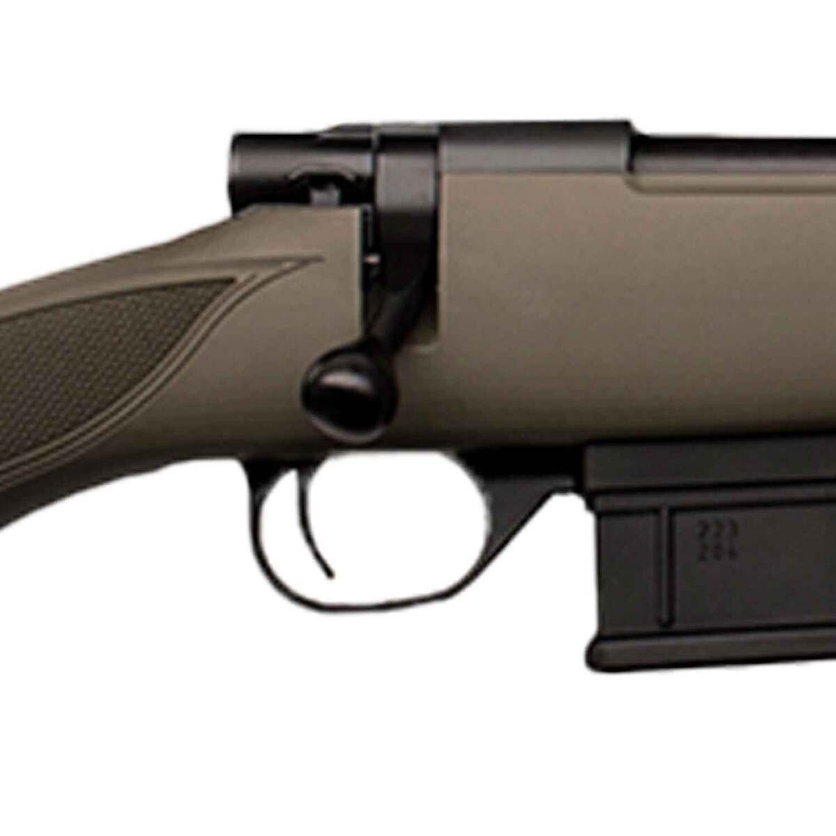 Howa Mini Action Matte Blued Bolt Action Rifle - 223 Remington - 20in - Green Howa Mini Action Matte Blued Bolt Action Rifle - 223 Remington - 20in - Green