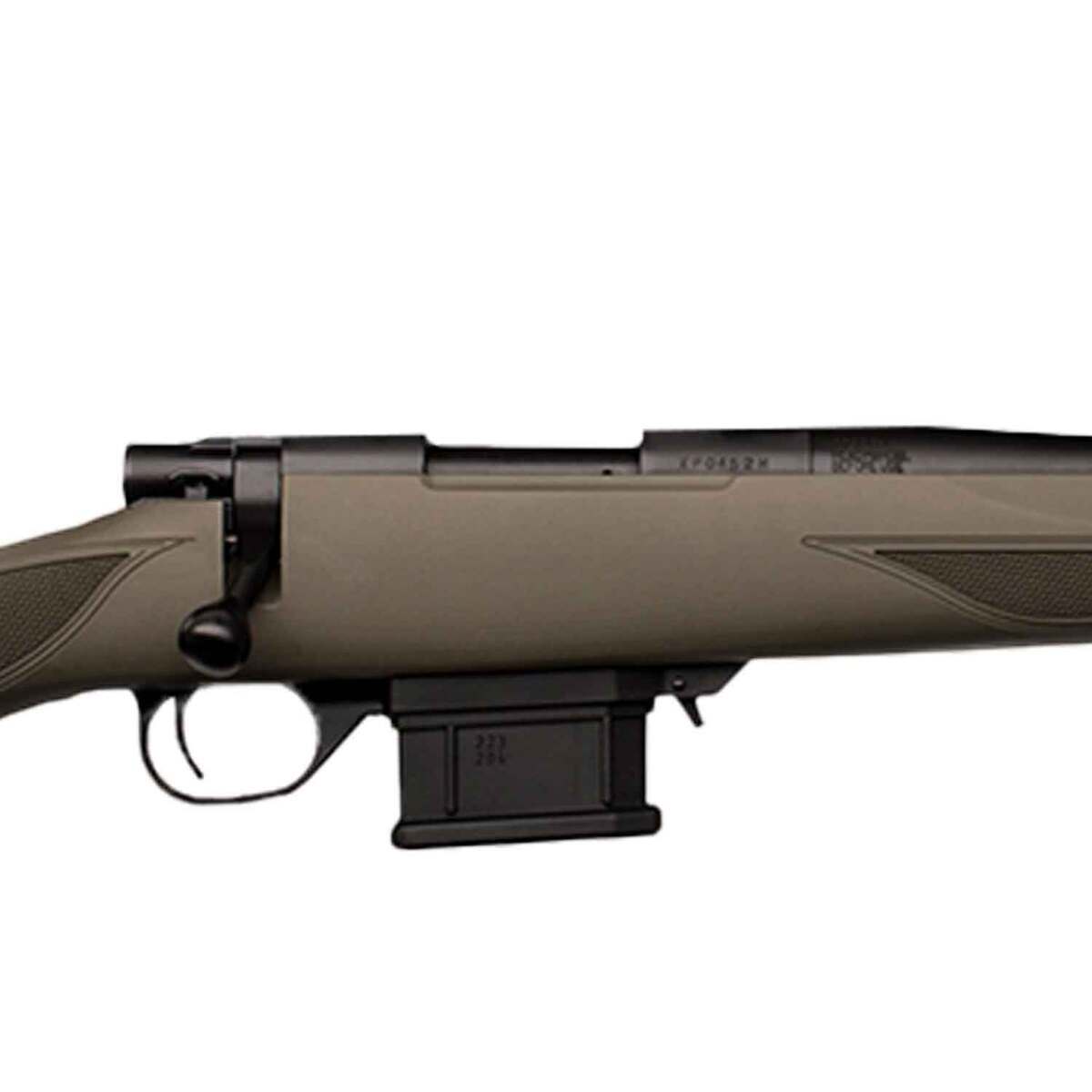 Howa Mini Action Matte Blued Bolt Action Rifle - 223 Remington - 20in - Green Howa Mini Action Matte Blued Bolt Action Rifle - 223 Remington - 20in - Green