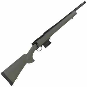 Howa Mini Action Pillar Bedded Stock Black/OD Green Bolt Action Rifle - 300 AAC Blackout