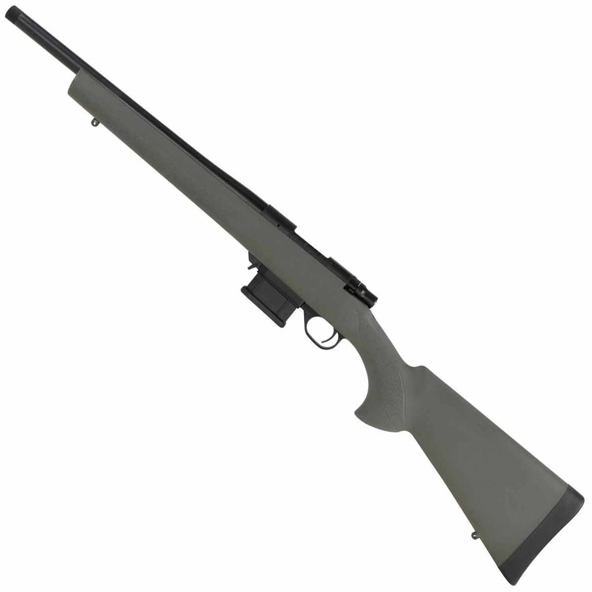 Howa Mini Action Pillar Bedded Stock Black/OD Green Bolt Action Rifle - 300 AAC Blackout - OD Green Howa Mini Action Pillar Bedded Stock Black/OD Green Bolt Action Rifle - 300 AAC Blackout - OD Green