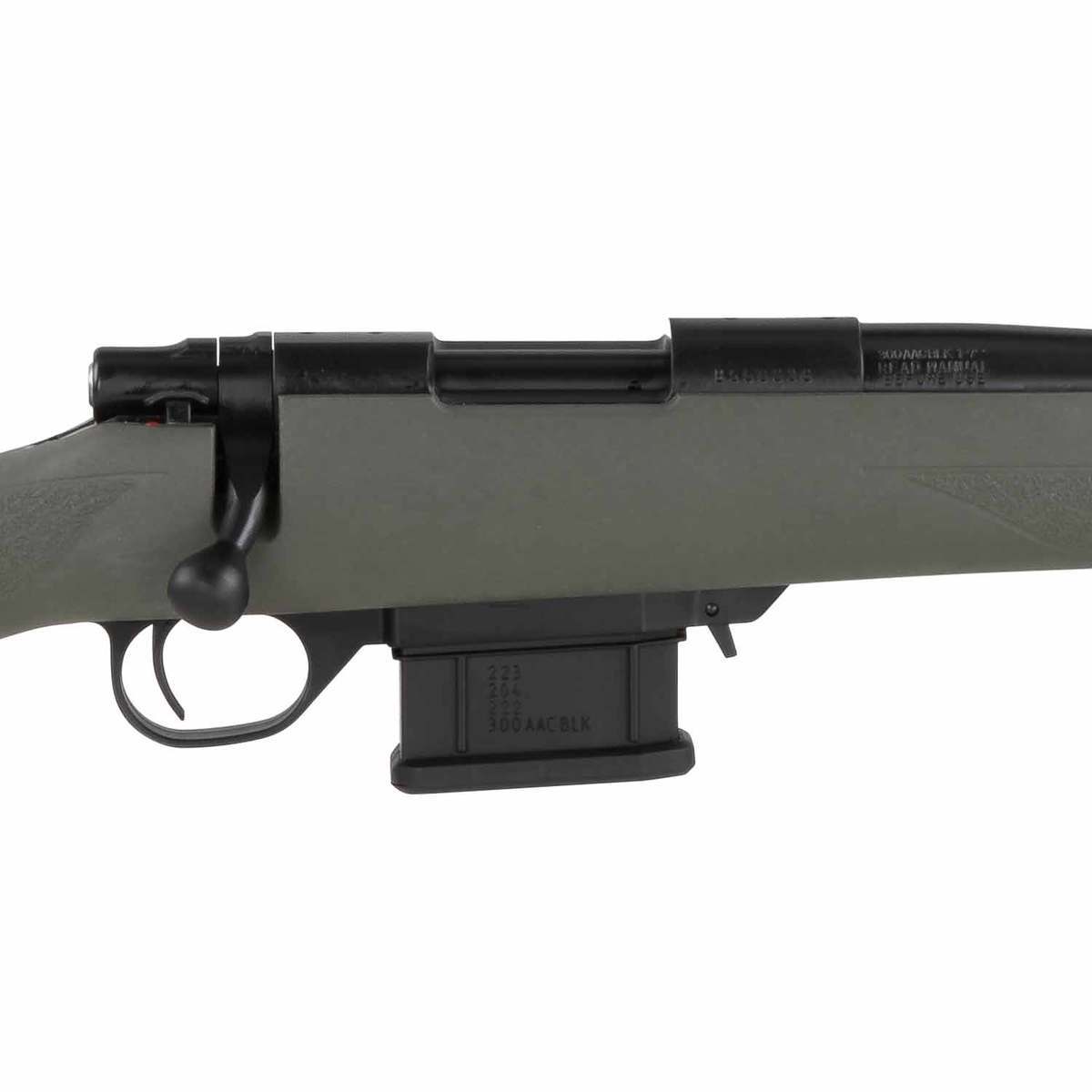 Howa Mini Action Pillar Bedded Stock Black/OD Green Bolt Action Rifle - 300 AAC Blackout - OD Green Howa Mini Action Pillar Bedded Stock Black/OD Green Bolt Action Rifle - 300 AAC Blackout - OD Green