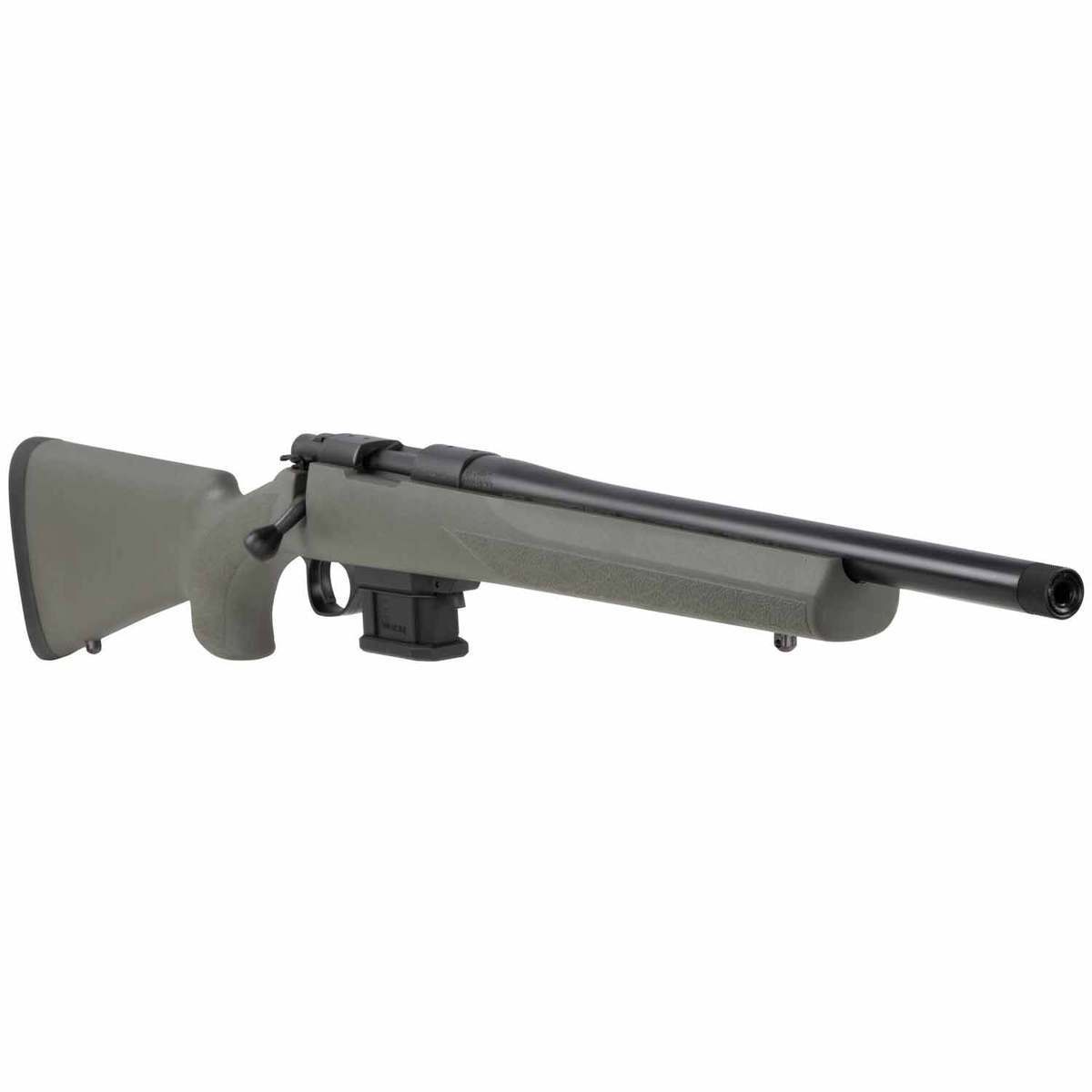 Howa Mini Action Pillar Bedded Stock Black/OD Green Bolt Action Rifle - 300 AAC Blackout - OD Green Howa Mini Action Pillar Bedded Stock Black/OD Green Bolt Action Rifle - 300 AAC Blackout - OD Green