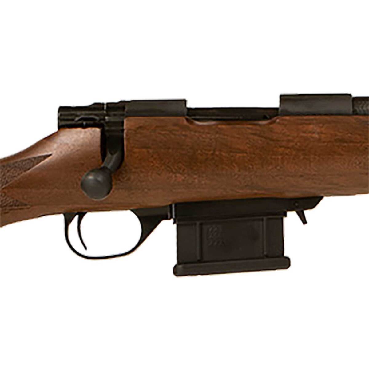 Howa Mini Action Walnut Hunter Blued Bolt Action Rifle - 223 Remington - 20in - Brown Howa Mini Action Walnut Hunter Blued Bolt Action Rifle - 223 Remington - 20in - Brown