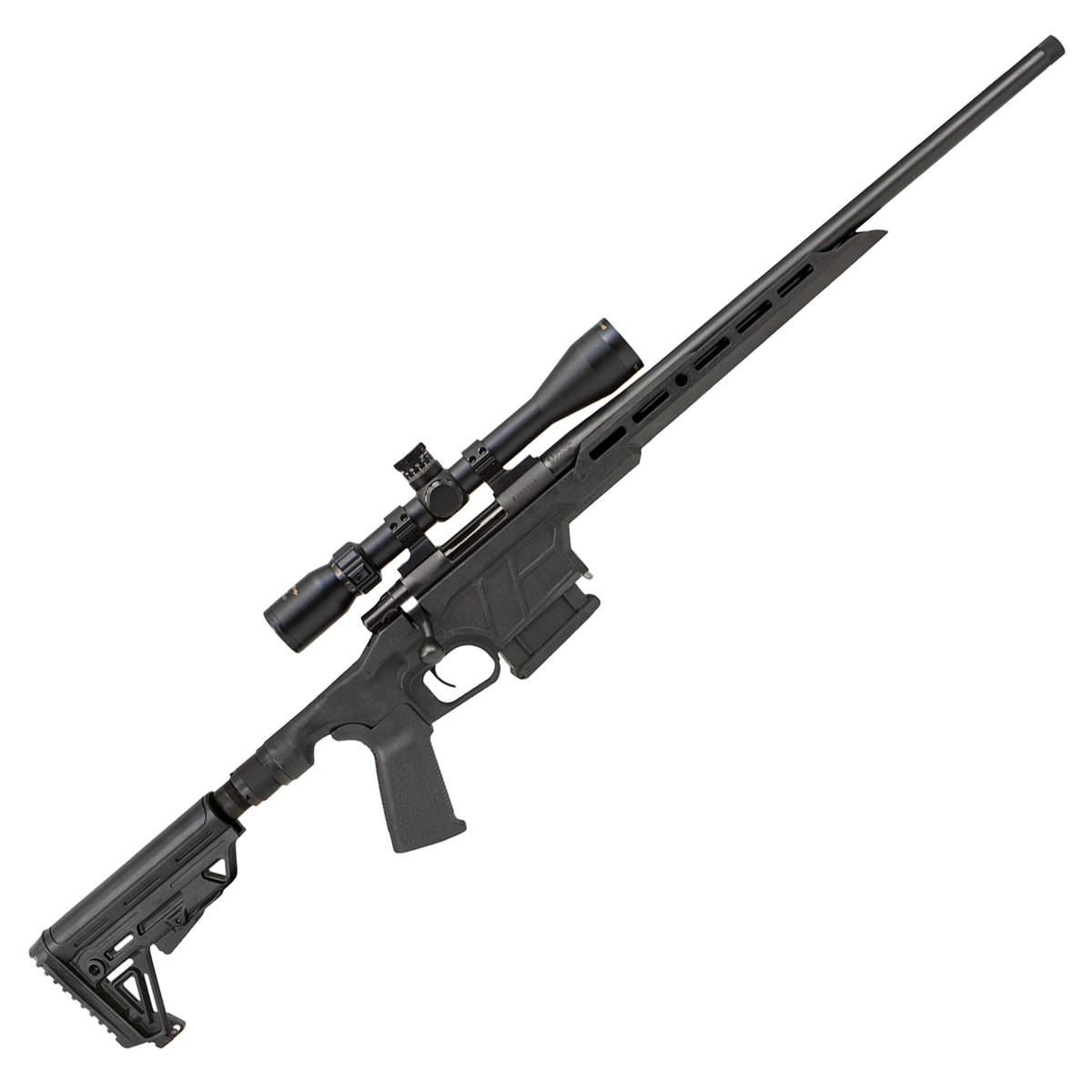 Howa Mini EXCL Lite w/Scope Blued/Black Bolt Action Rifle - 223 Remington - 20in - Black Howa Mini EXCL Lite w/Scope Blued/Black Bolt Action Rifle - 223 Remington - 20in - Black