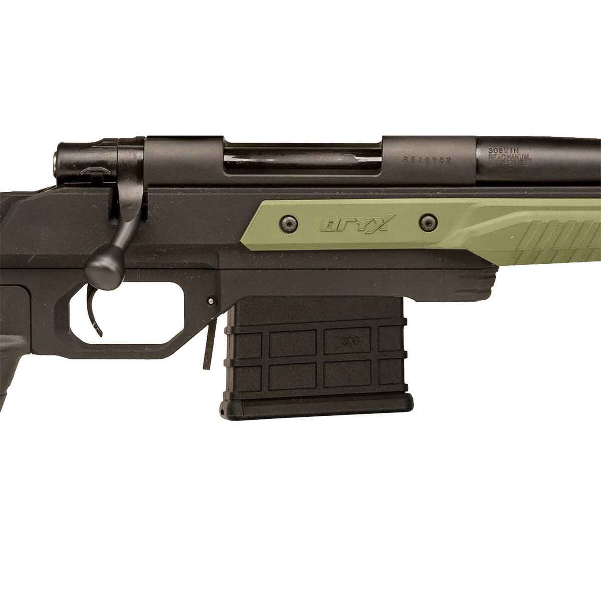 Howa Oryx Black/OD Green Bolt Action Rifle - 223 Remington - OD Green Howa Oryx Black/OD Green Bolt Action Rifle - 223 Remington - OD Green