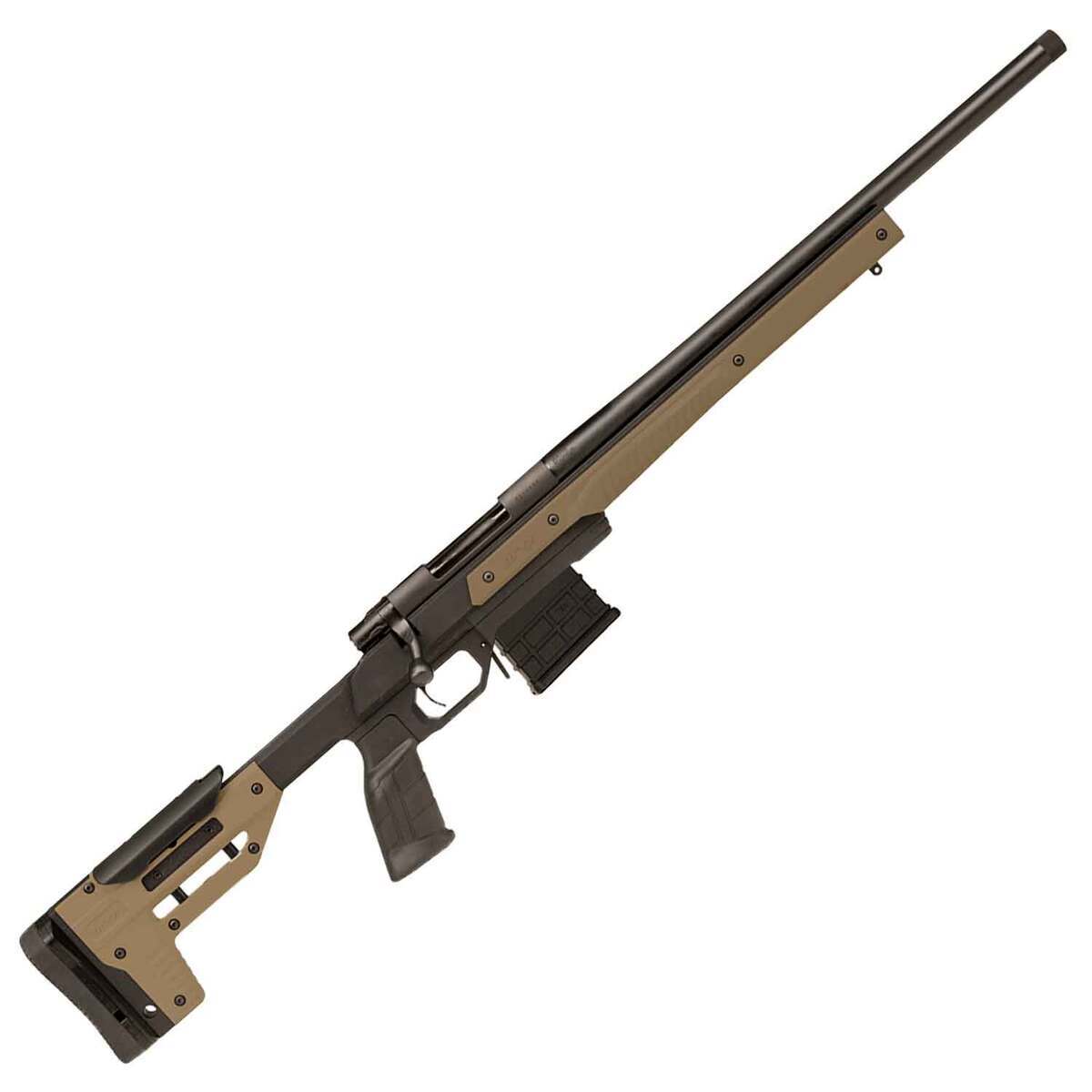 Howa Oryx Chassis Matte Bolt Action Rifle - 223 Remington - 20in - Brown Howa Oryx Chassis Matte Bolt Action Rifle - 223 Remington - 20in - Brown