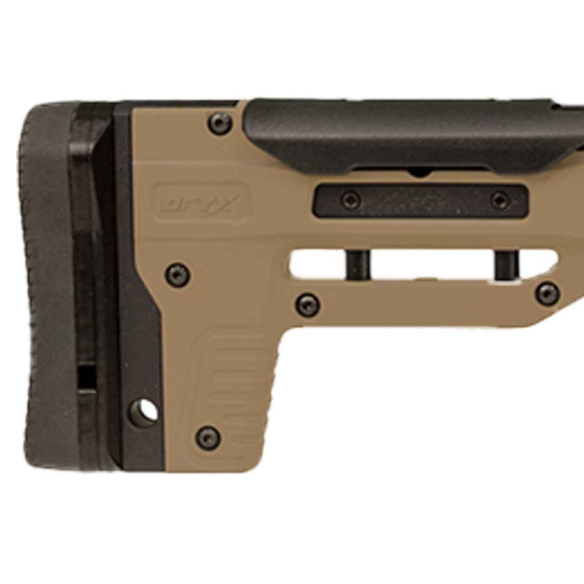 Howa Oryx Chassis Matte Bolt Action Rifle - 223 Remington - 20in - Brown Howa Oryx Chassis Matte Bolt Action Rifle - 223 Remington - 20in - Brown
