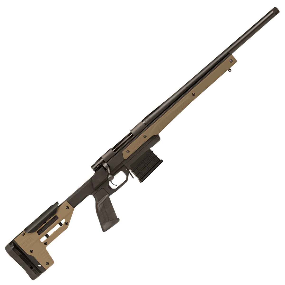 Howa Oryx Chassis Matte Black/FDE Bolt Action Rifle - 7.62X39mm - 20in - Brown Howa Oryx Chassis Matte Black/FDE Bolt Action Rifle - 7.62X39mm - 20in - Brown
