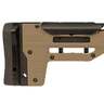 Howa Oryx Chassis Matte Black/FDE Bolt Action Rifle - 7.62X39mm - 20in - Brown