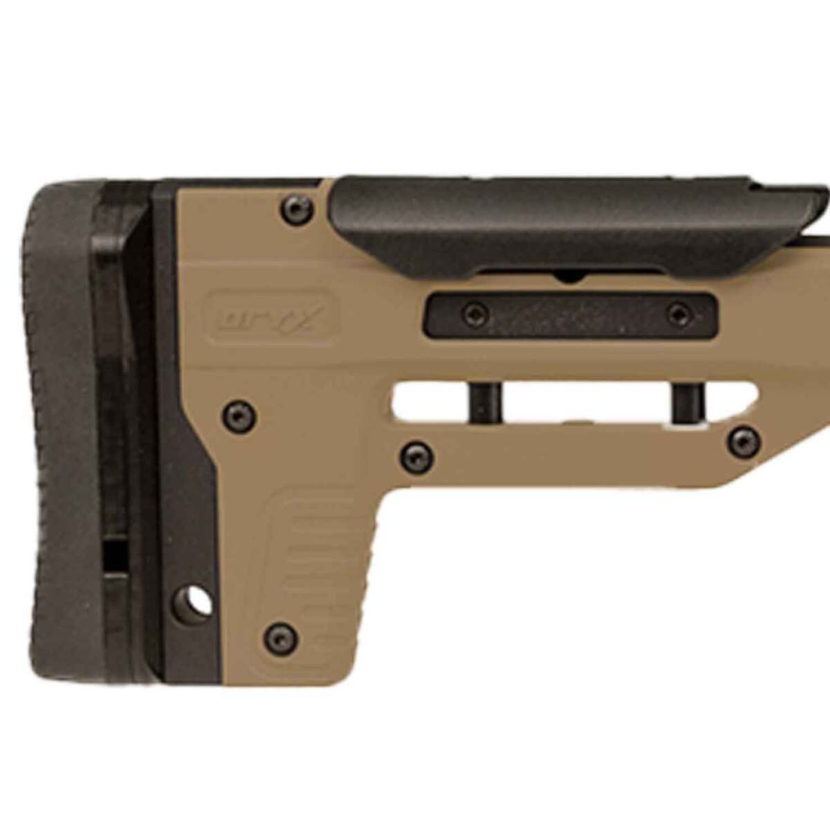 Howa Oryx Chassis Matte Black/FDE Bolt Action Rifle - 7.62X39mm - 20in - Brown Howa Oryx Chassis Matte Black/FDE Bolt Action Rifle - 7.62X39mm - 20in - Brown