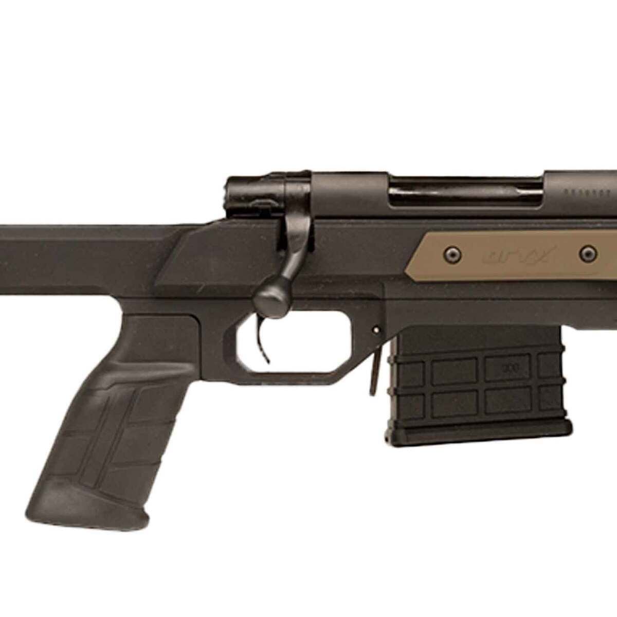 Howa Oryx Chassis Matte Black/FDE Bolt Action Rifle - 7.62X39mm - 20in - Brown Howa Oryx Chassis Matte Black/FDE Bolt Action Rifle - 7.62X39mm - 20in - Brown