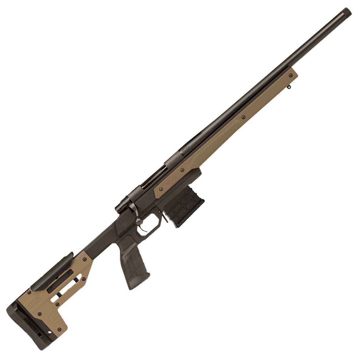 Howa Oryx Chassis Matte Dark Earth Bolt Action Rifle - 300 PRC - 24in - Brown Howa Oryx Chassis Matte Dark Earth Bolt Action Rifle - 300 PRC - 24in - Brown