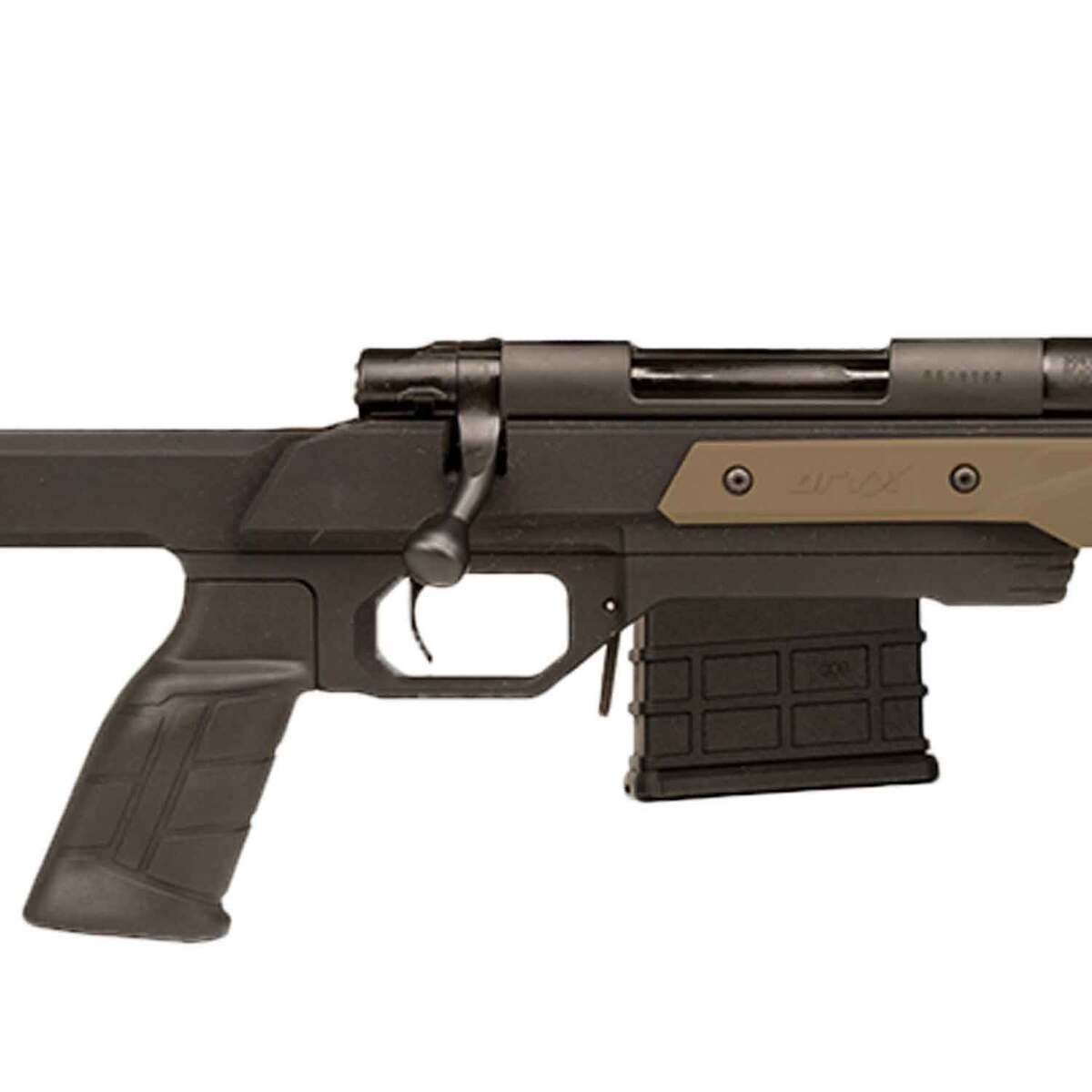 Howa Oryx Chassis Matte Dark Earth Bolt Action Rifle - 300 PRC - 24in - Brown Howa Oryx Chassis Matte Dark Earth Bolt Action Rifle - 300 PRC - 24in - Brown