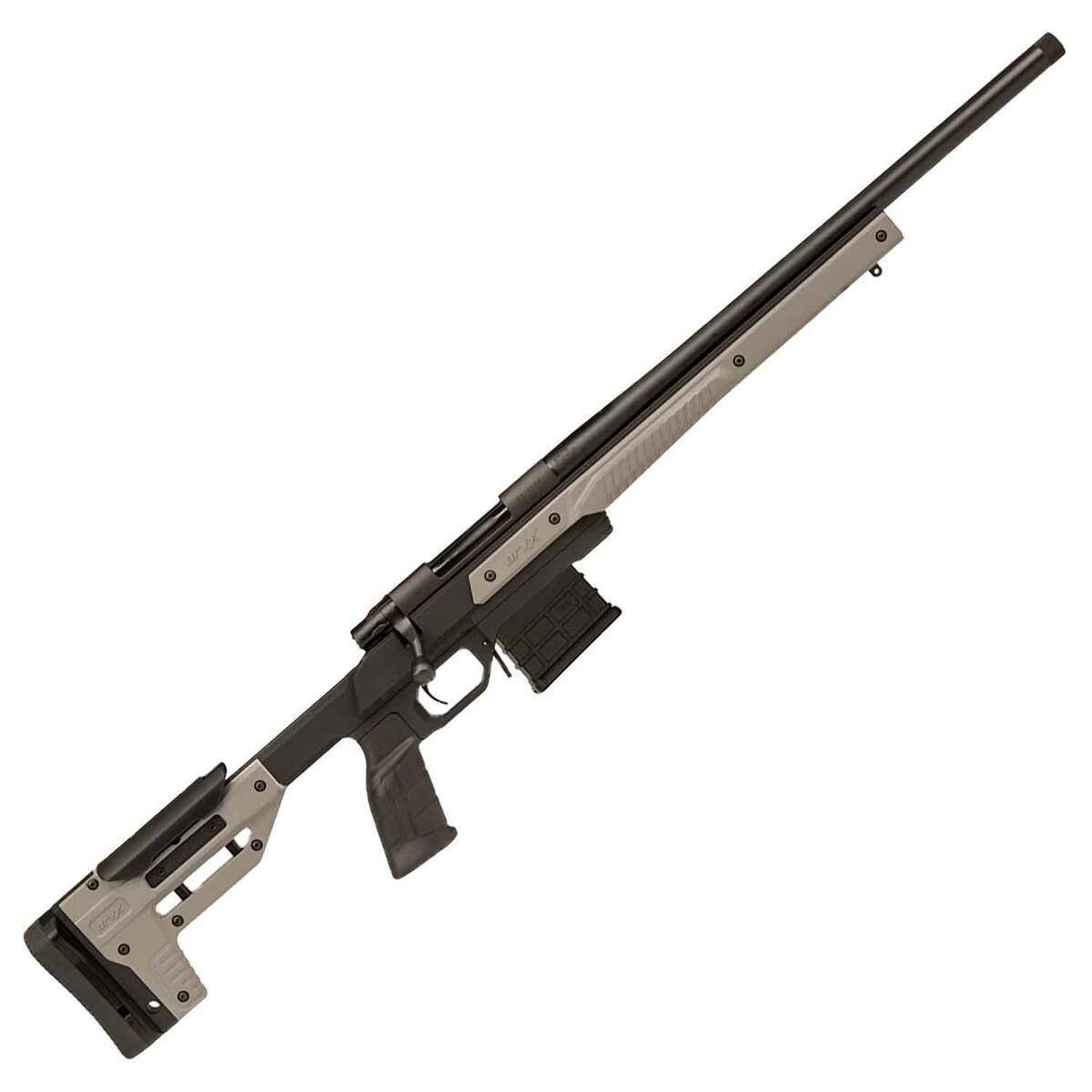 Howa Oryx Chassis Matte Black/Gray Bolt Action Rifle - 308 Winchester - 24in - Camo Howa Oryx Chassis Matte Black/Gray Bolt Action Rifle - 308 Winchester - 24in - Camo