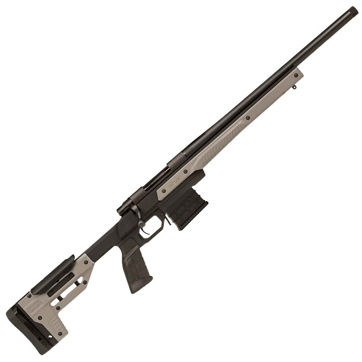 Howa Oryx Chassis Matte Black/Gray Bolt Action Rifle - 6mm ARC - 20in - Gray Howa Oryx Chassis Matte Black/Gray Bolt Action Rifle - 6mm ARC - 20in - Gray