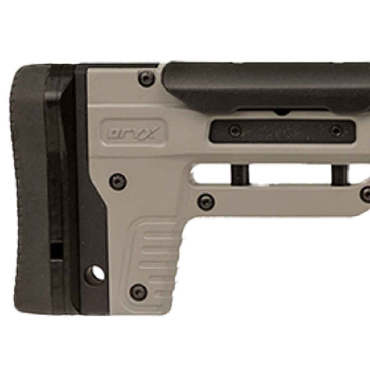 Howa Oryx Chassis Matte Black/Gray Bolt Action Rifle - 6mm ARC - 20in - Gray Howa Oryx Chassis Matte Black/Gray Bolt Action Rifle - 6mm ARC - 20in - Gray