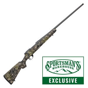 Howa Randy Newberg 2 Carbon Stalker Gun Metal Gray/Camo Bolt Action Rifle - 300 Winchester Magnum - 24in
