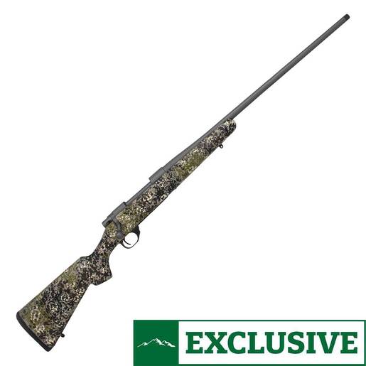 Howa Randy Newberg 7mm-08 Remington 2 Carbon Stalker Gun Metal Gray/Camo Bolt Action Rifle - 22in - Custom Camo