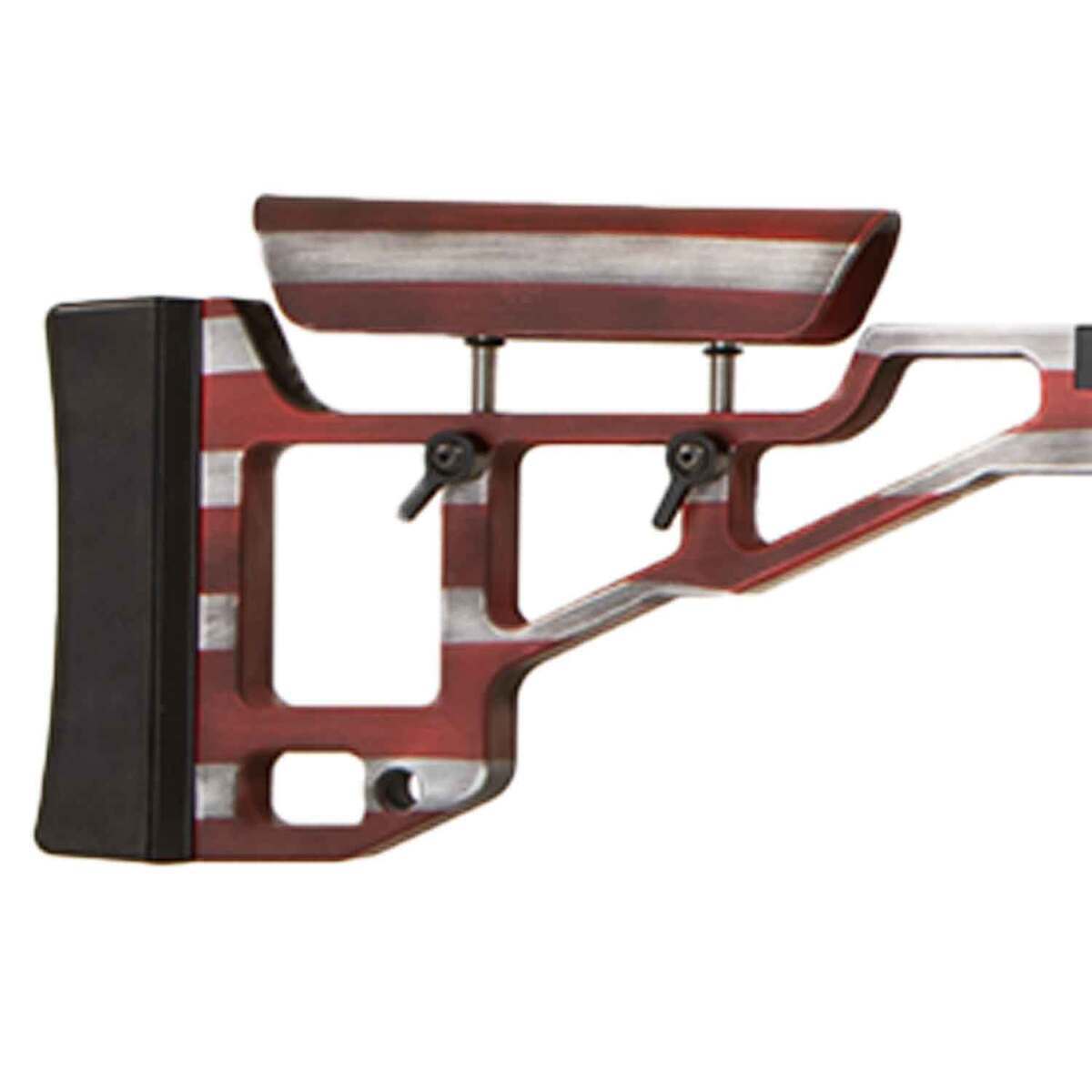 Howa TSP X PKG Anodized/American Flag Bolt Action Rifle - 300 PRC - 24in - Camo Howa TSP X PKG Anodized/American Flag Bolt Action Rifle - 300 PRC - 24in - Camo