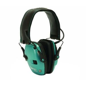 Howard Leight Impact Sport Electronic Passive Earmuffs - Teal