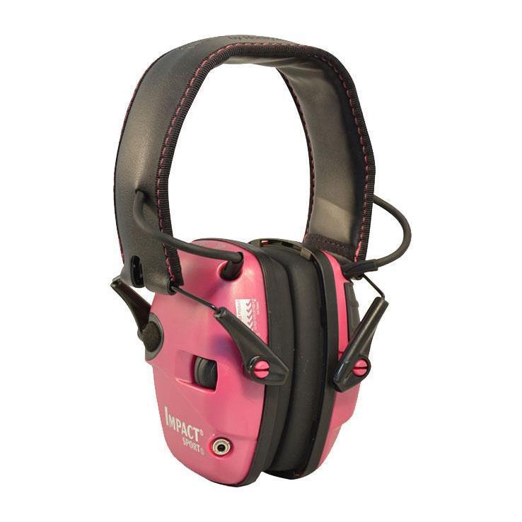 Howard Leight Impact Sport Electronic Passive Earmuffs Howard Leight Impact Sport Electronic Passive Earmuffs