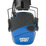 Howard Leight Impact Sport Electronic Earmuffs - Blue - Blue