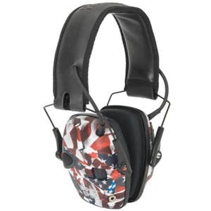 Howard Leight Impact Sport Electronic Earmuffs - Classic One Nation