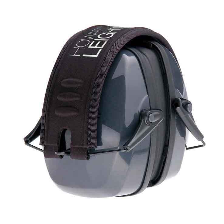 Howard Leight Leightning L2F Folding Passive Earmuffs - Black - Black Howard Leight Leightning L2F Folding Passive Earmuffs - Black - Black
